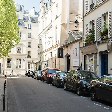 Le Marais - Rue Du Perche Apartman Párizs