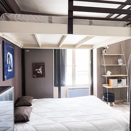 Apartman Le Marais - Rue Du Perche Párizs