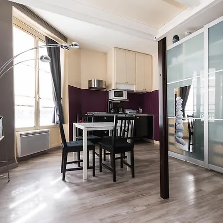 Le Marais - Rue Du Perche Apartman *