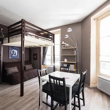 Le Marais - Rue Du Perche Apartman