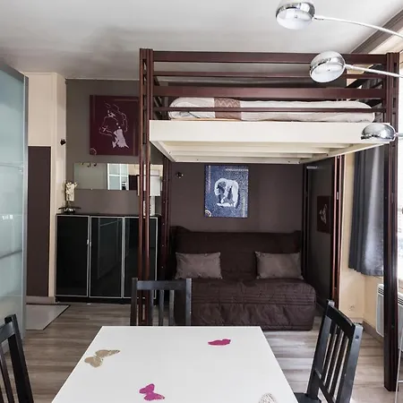 Le Marais - Rue Du Perche Apartman *
