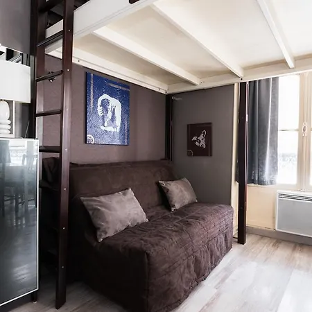 Le Marais - Rue Du Perche Apartman Párizs